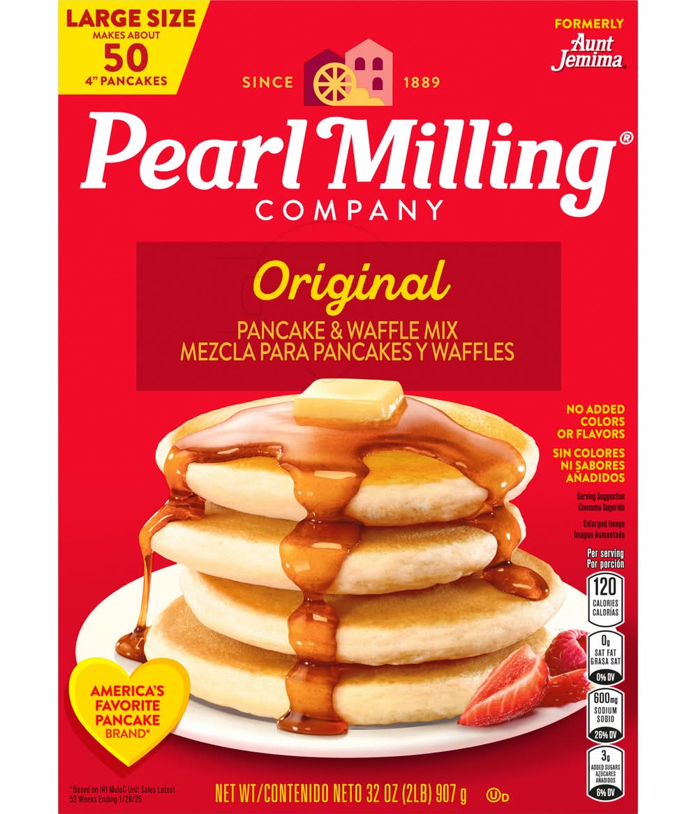 Pearl Milling Company Original Pancake & Waffle Mix (32 oz)