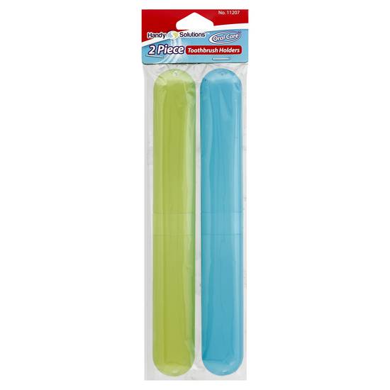 Handy Solutions Toothbrush Holders (2 ct)