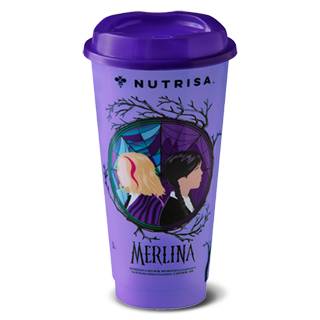 Vaso Melina morado