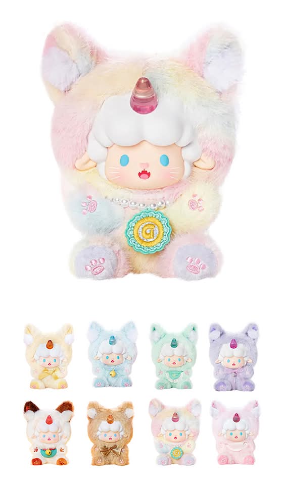 Miniso · Figura coleccionable gyun tierra de caramelos blind box, multicolor