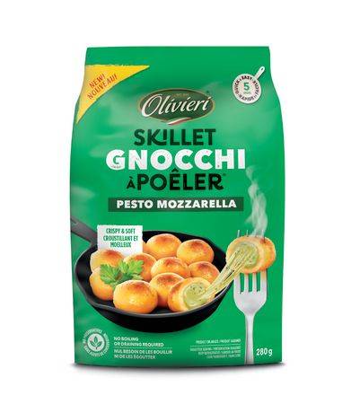 Olivieri Pesto Mozzarella Skillet Gnocchi (280 g)