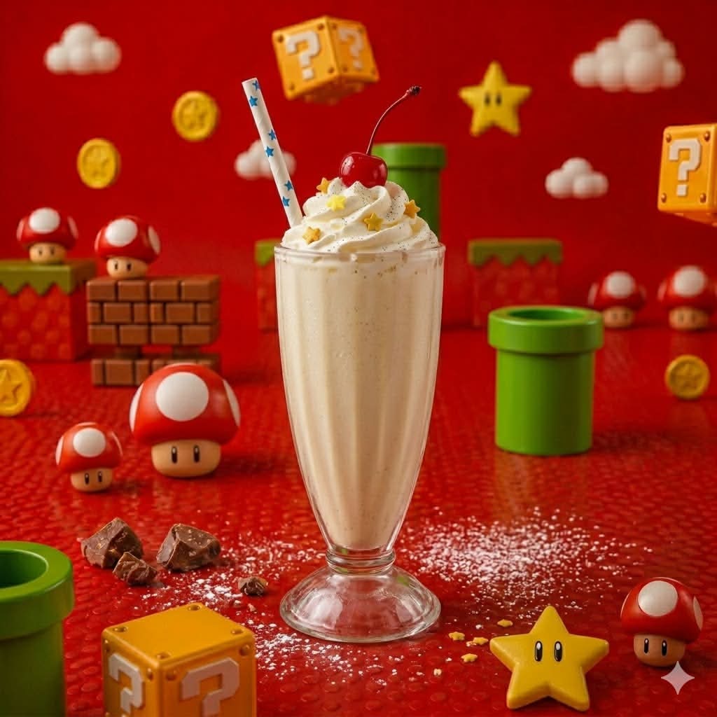 Milkshake Vanille