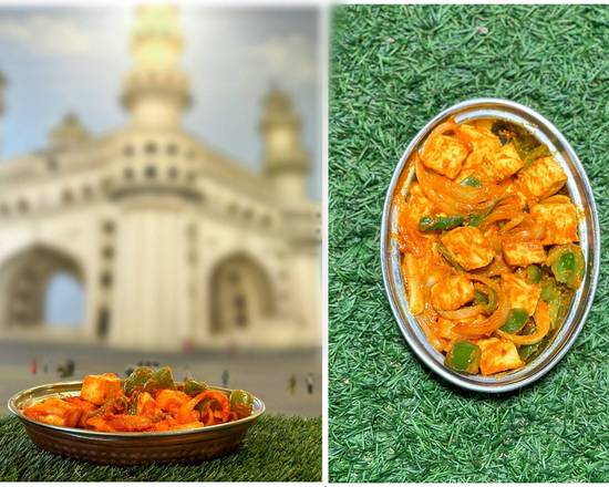 Chilli Paneer - Indo Chinese