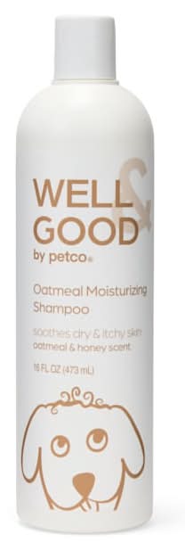 Well & Good Oatmeal Moisturizing Shampoo for Dogs, 16 fl. oz.