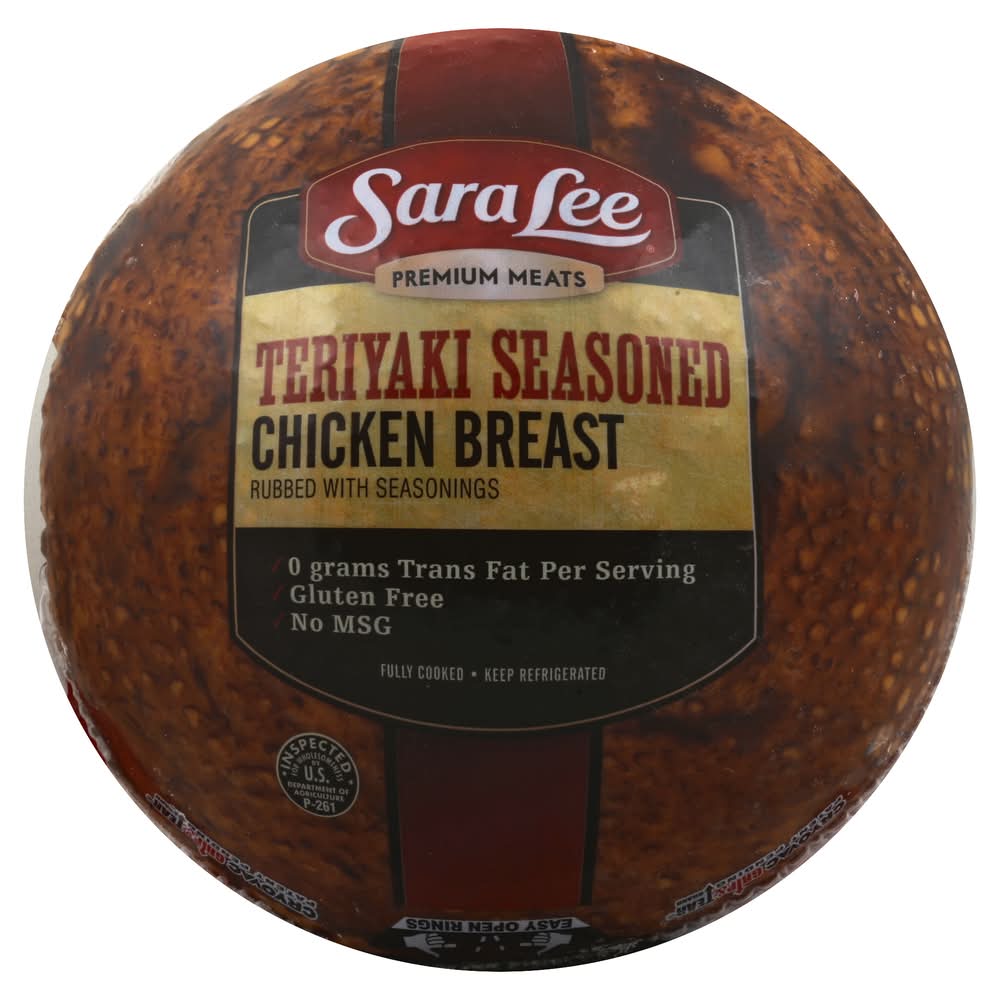 Sara Lee Teriyaki Seasoned Chicken Breast