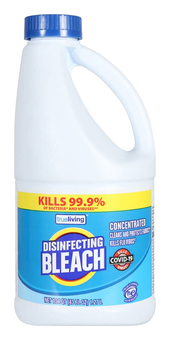 True Living Disinfecting Bleach 43 Fl Oz