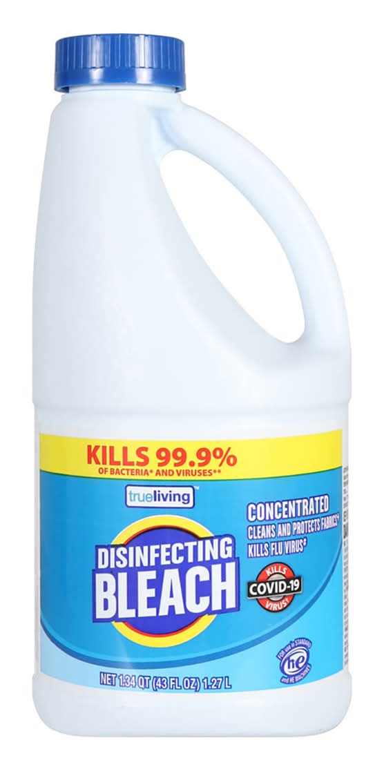 True Living Disinfecting Bleach 43 Fl Oz