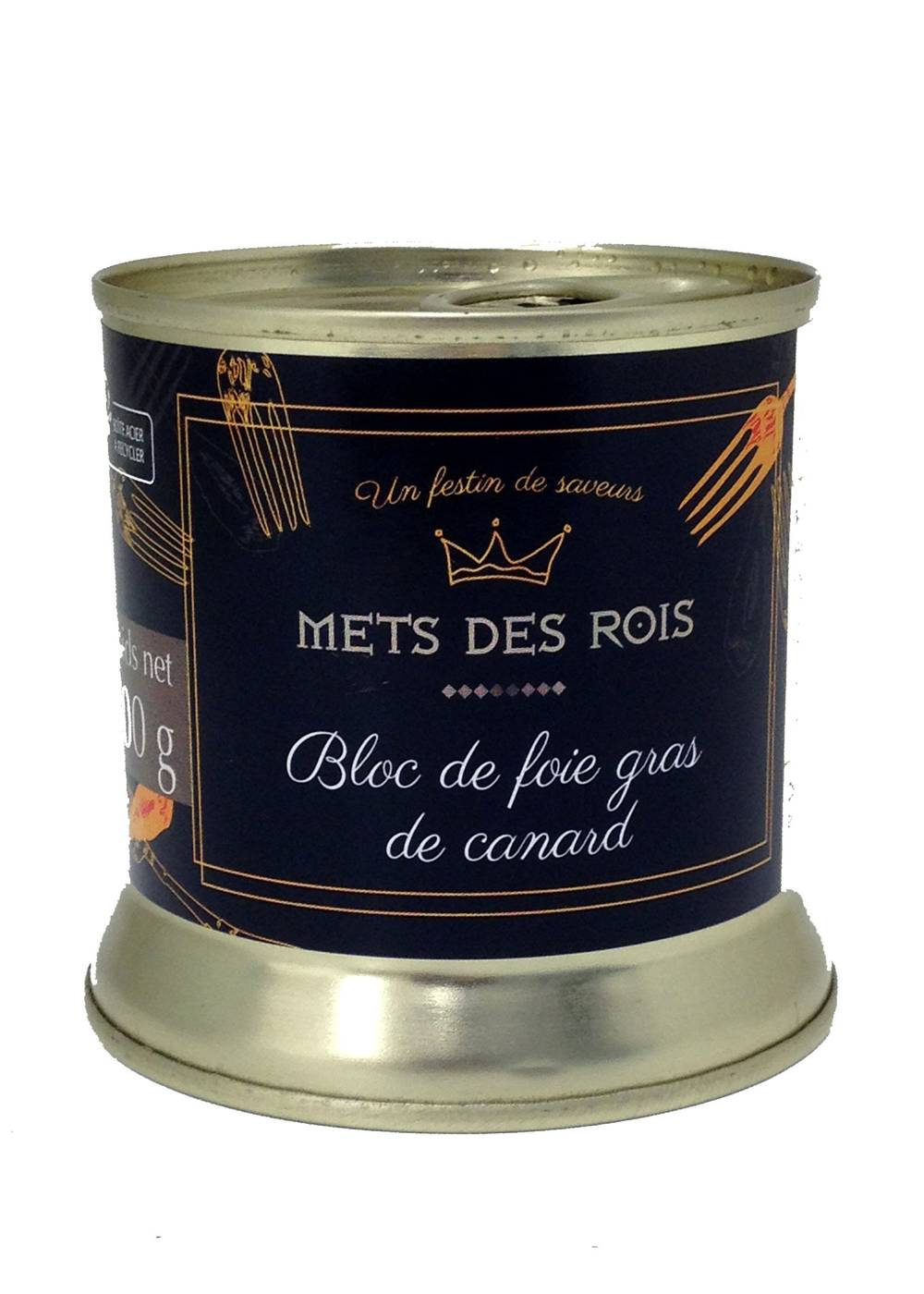 Mets des Rois - Bloc de foie gras de canard