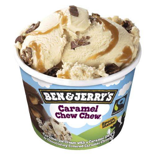 Ben & Jerry's Caramel Chew Chew (100ml)