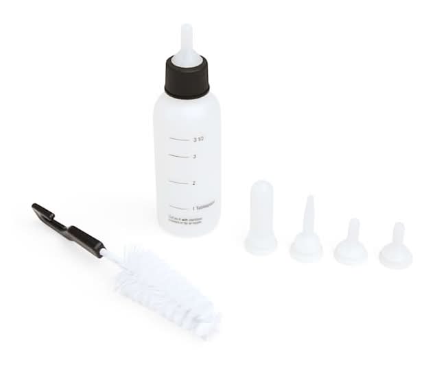 Well & Good 2 Oz Kitten Nursing Bottle Kit