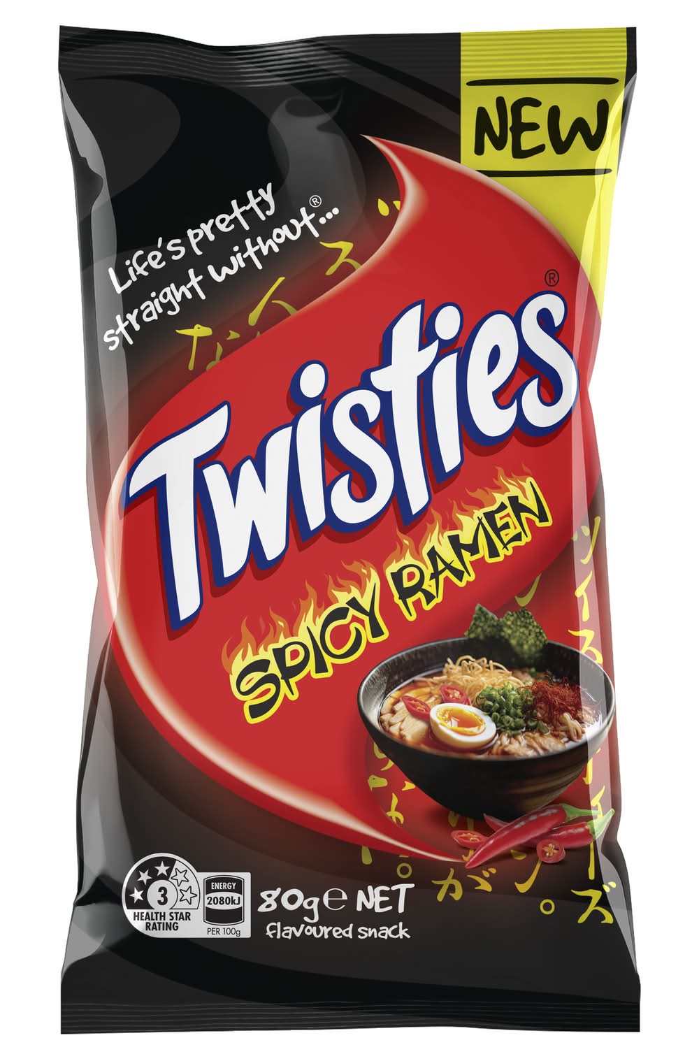 Twisties Spicy Ramen (80g)
