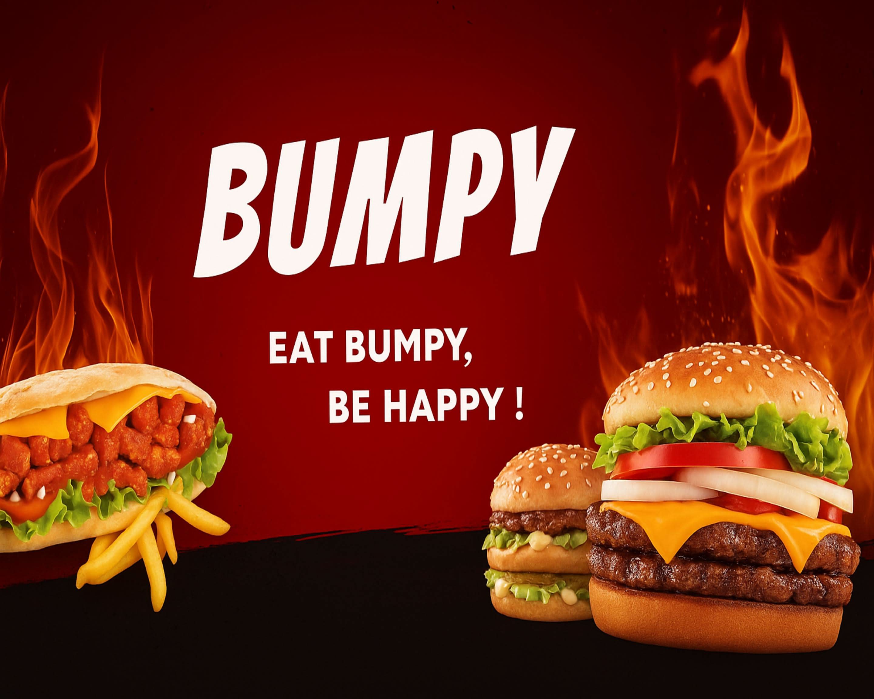Bumpy menu, offres et prix - Livraison à Nancy - Uber Eats
