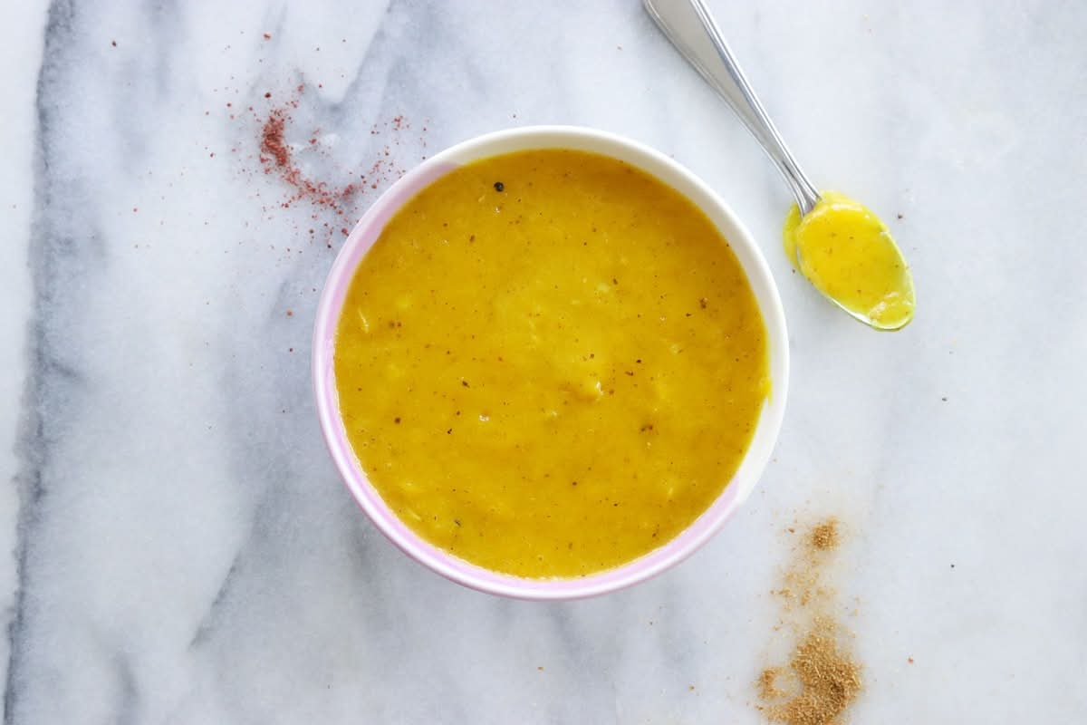 Sauce Amba (curry, mangue)
