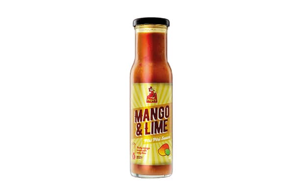 Pepe’s Mango & Lime Sauce Bottle 250ml