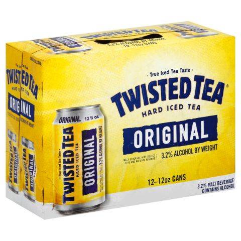 Twisted Tea 12 Pack 12oz Can