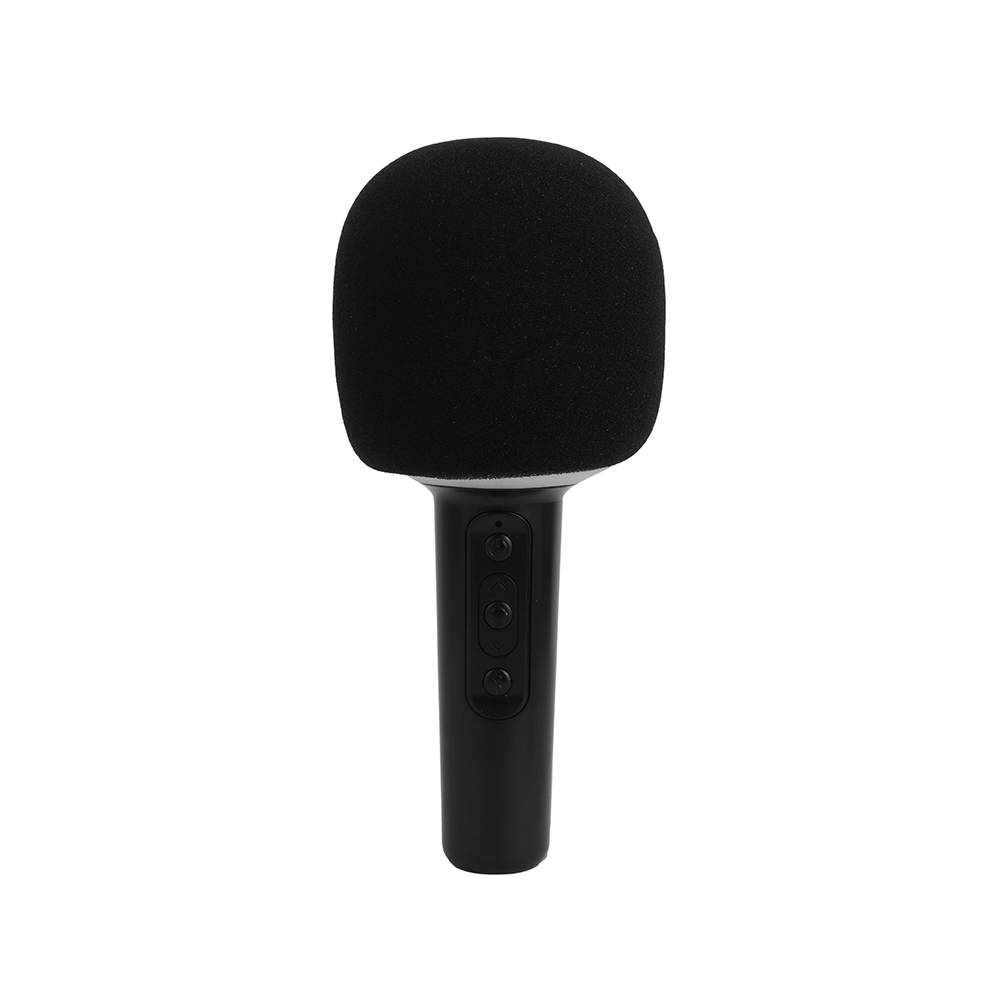 Miniso micrófono con bocina y luces inalámbrico