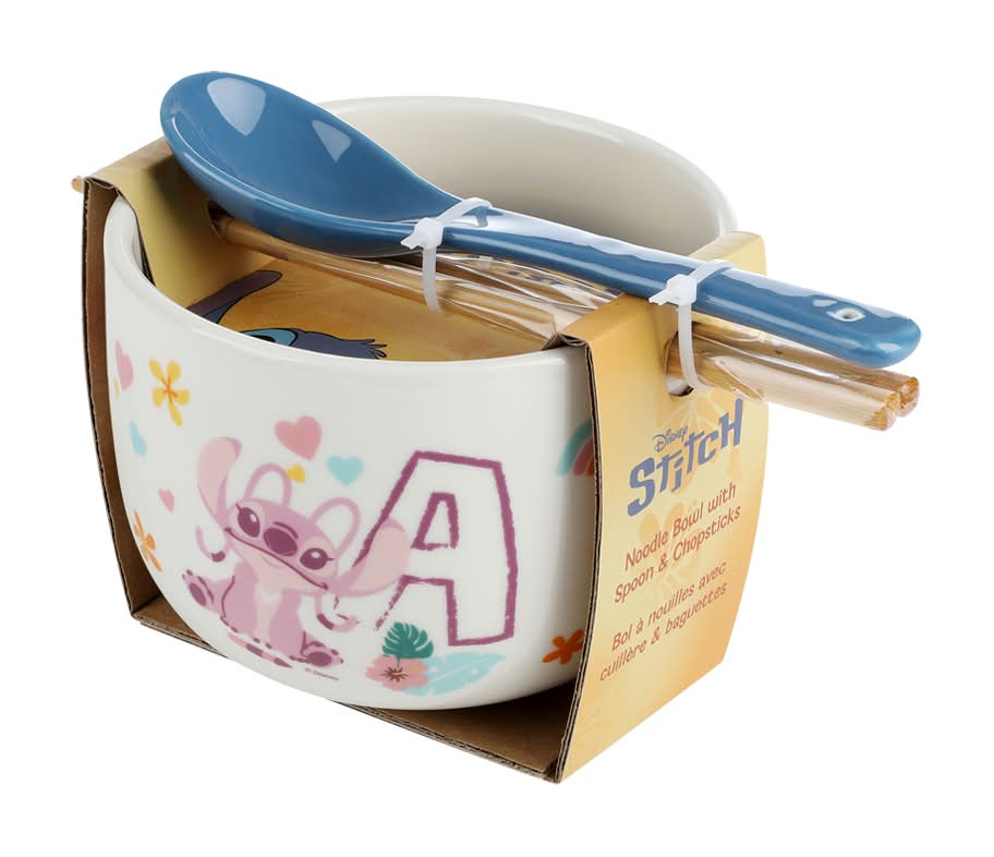 Stitch Bol Nouil.Céramique Cuil.Bag. 1Un - Stitch Ceramic Noodl.Bowl