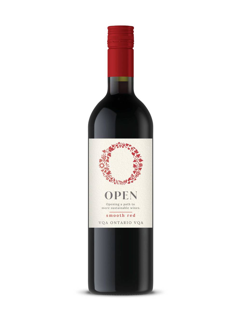 Open Smooth Red VQA