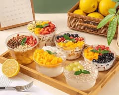 【低糖質ボウル】雑穀紫米とタロ芋工房