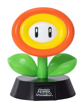Icons Super Mario™ Fire Flower Light 1-Piece
