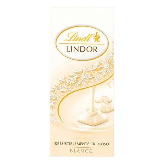 LINDOR CHOCOLATE BLANCO 100 GR