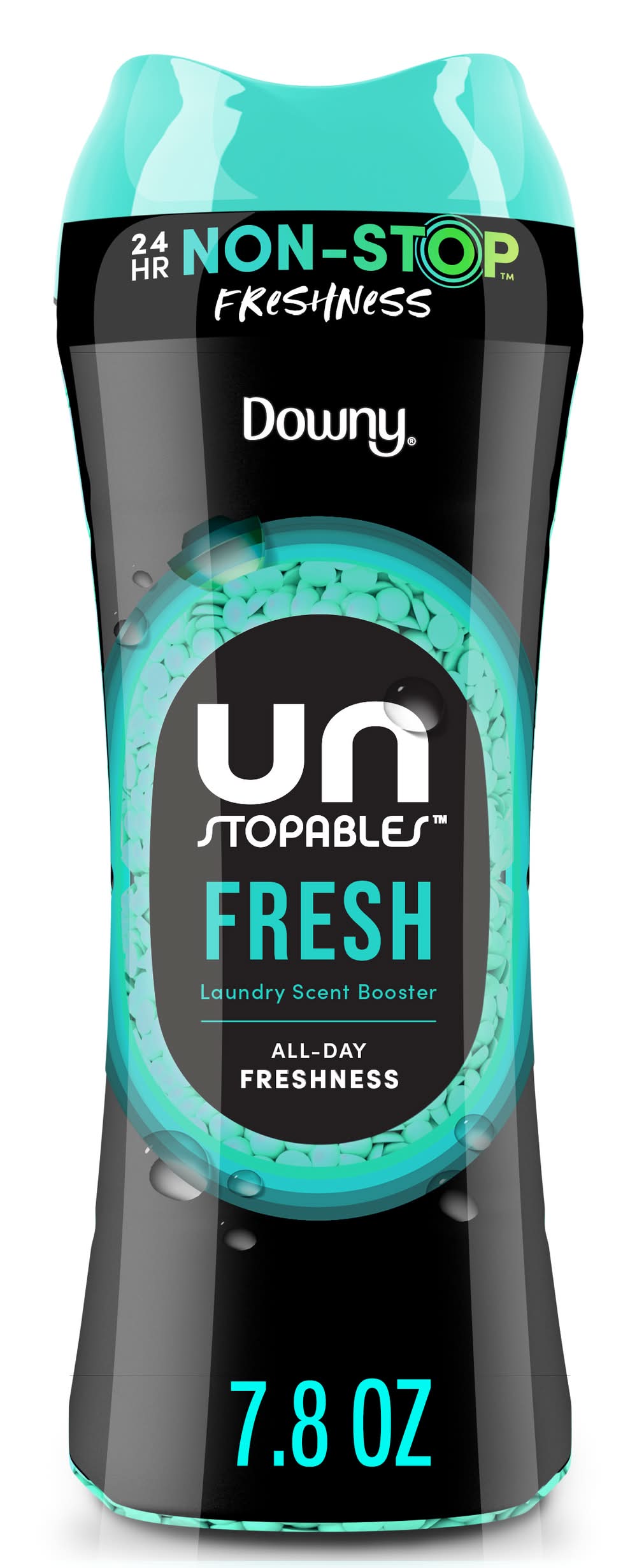 Downy Unstopables Fresh In-Wash Laundry Scent Booster Frais Beads (7.8 oz)