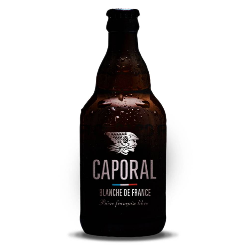Caporal - Bière blanche de France (330 ml)