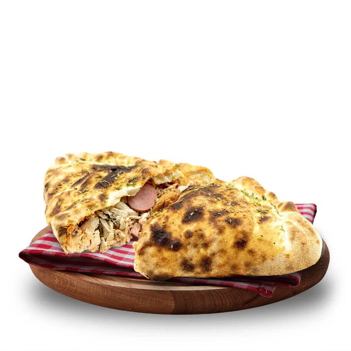 🌟 Pizza Calzone