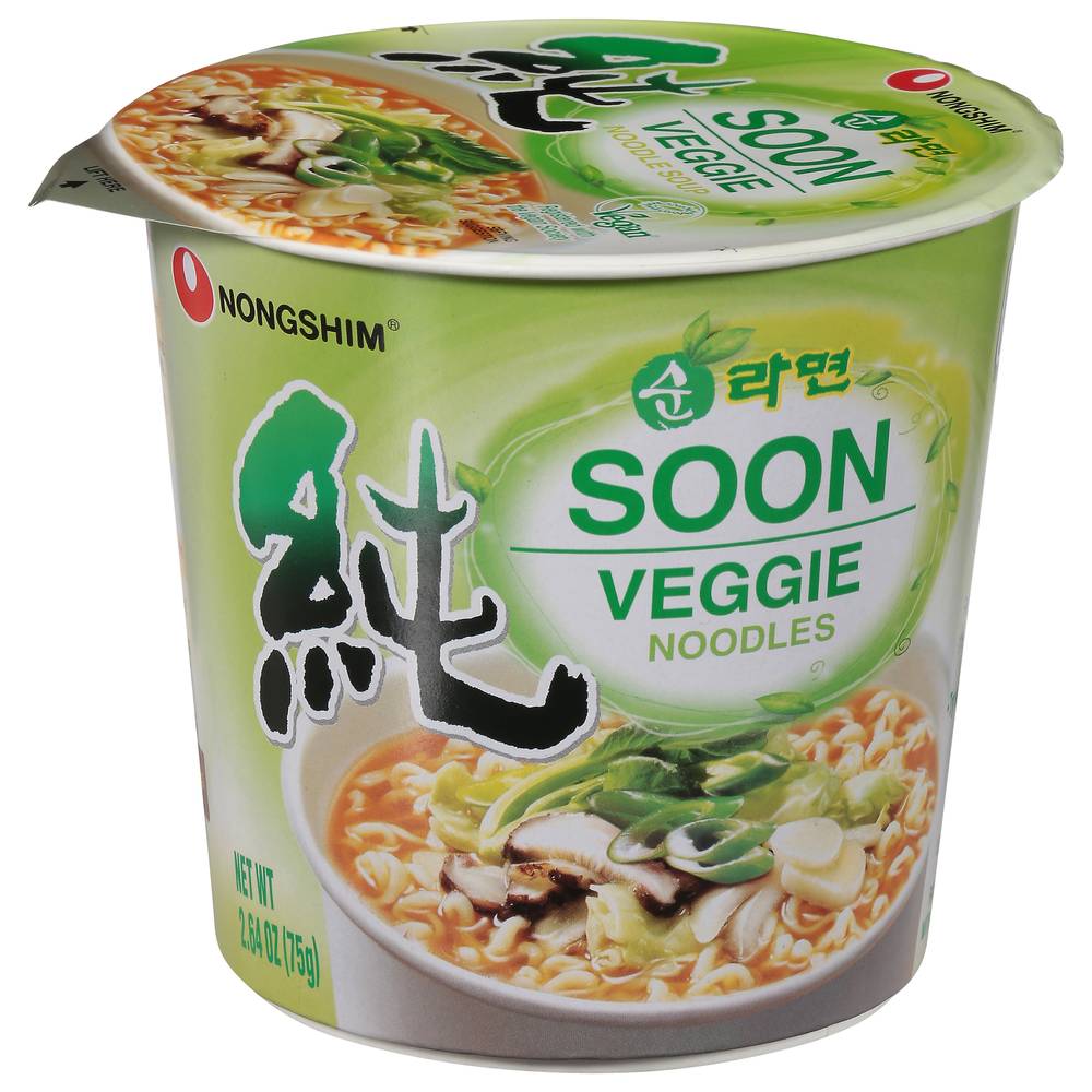 Nongshim Soon Veggie Noodle Soup (2.64 oz)