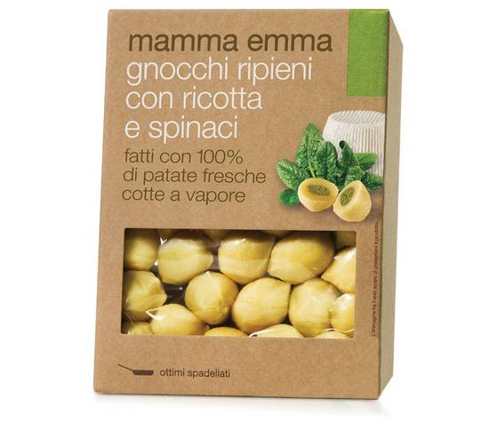 Mamma Emma Gnocchi Ripieni Stuffed With Ricotta and Spinach