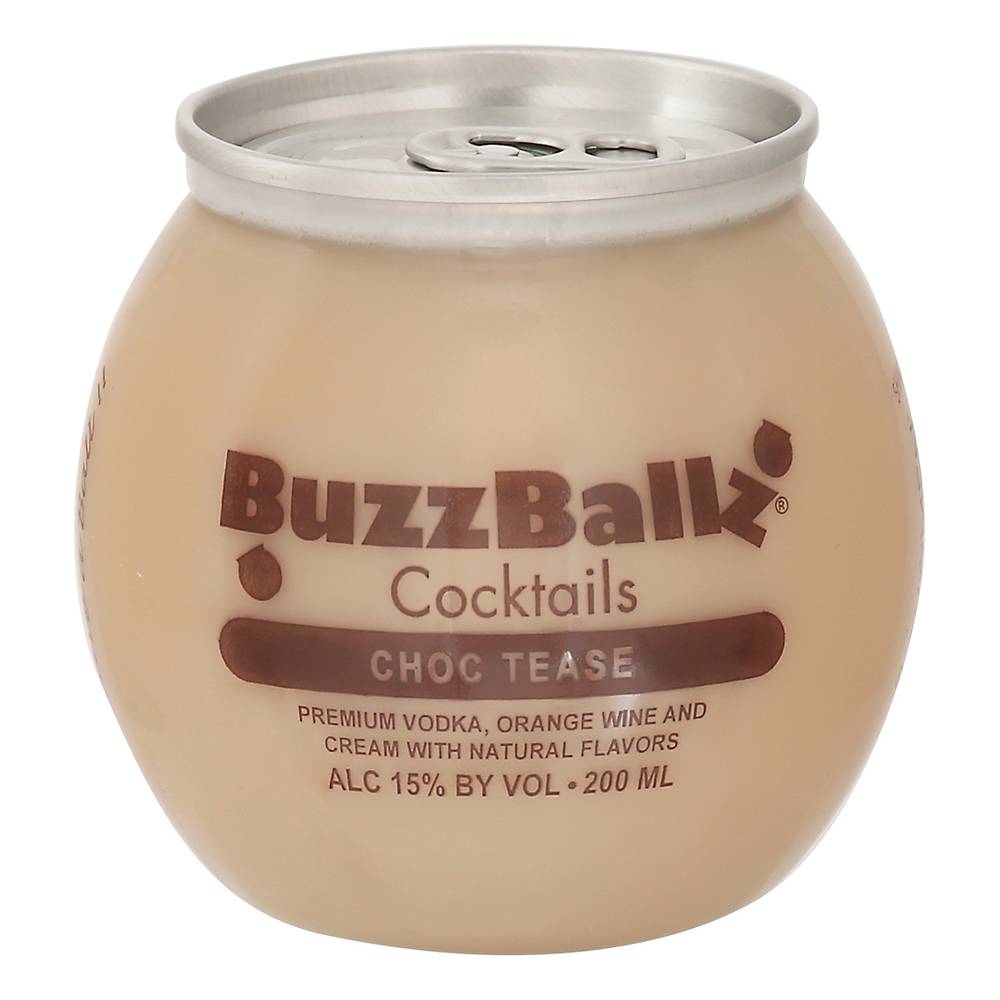 Buzzballz Choc Tease Cocktails (200 ml)