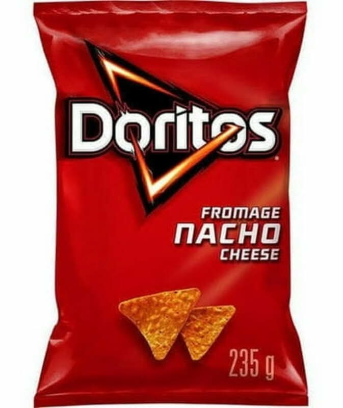 Doritos Nacho Cheese Tortilla Chips 235g