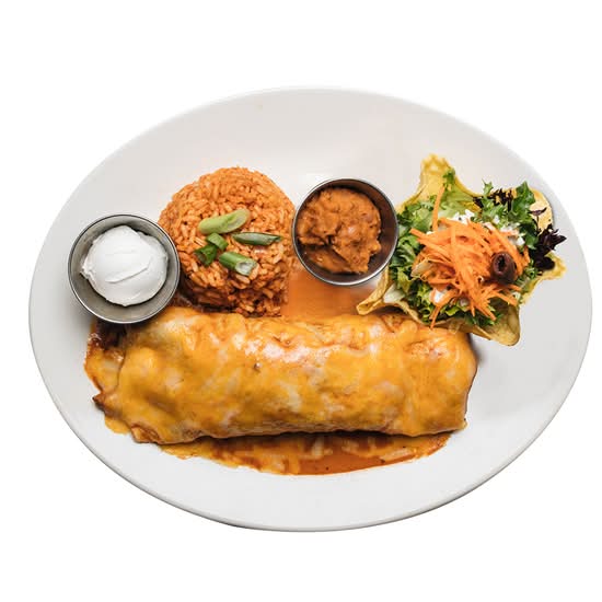 Burritos - Végé / Burritos - Veggie