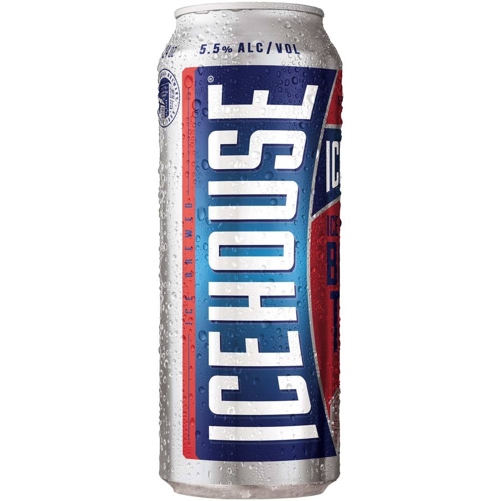 Icehouse American Lager Beer Can - 24 fl oz