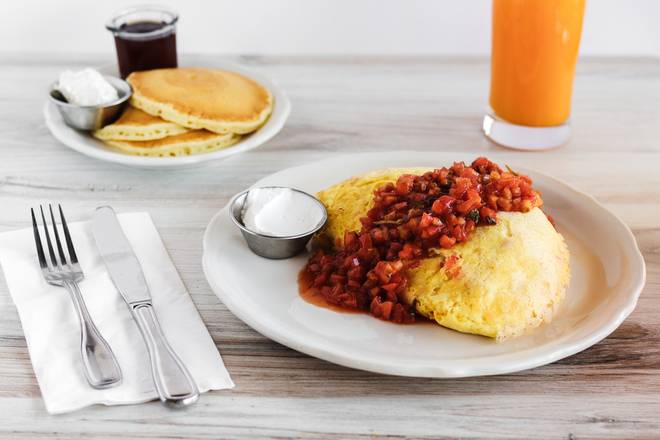 '''Sweet Bell Pepper Omelette