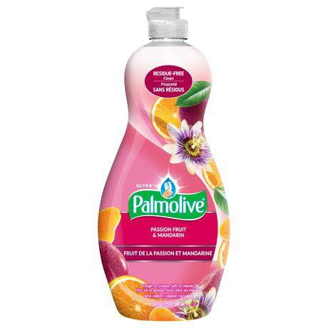 Palmolive Ultra Dish Liquid, Passion Fruit-Mandarin (591 ml)