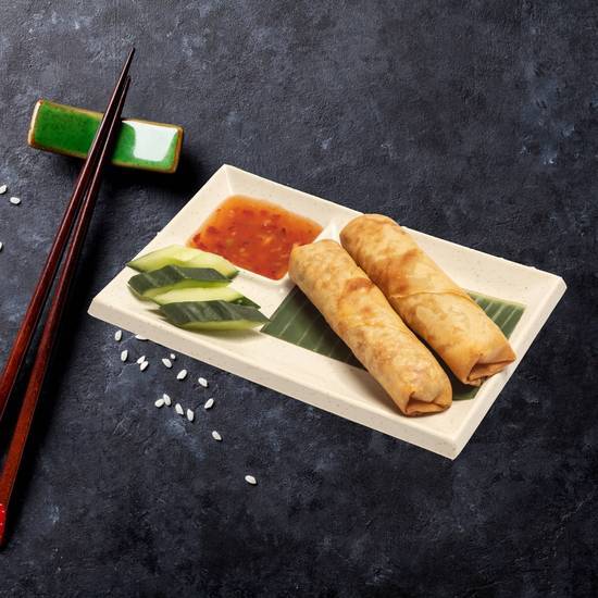 Spring Roll (V)