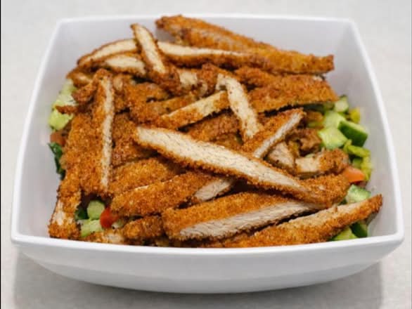 Crispy Chicken Salad