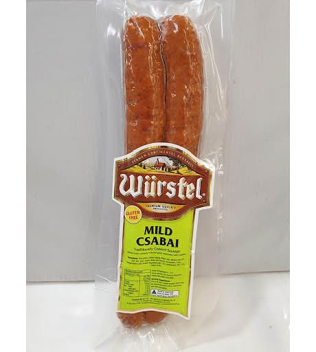 Wurstel Mild Csabai