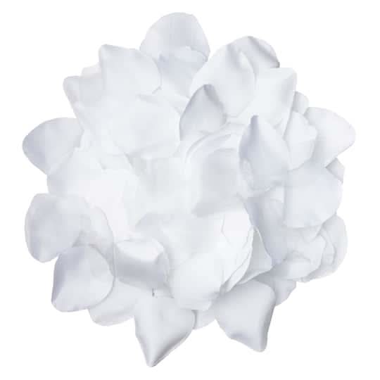 Celebrate It Occasions Decorative Rose Petals, White