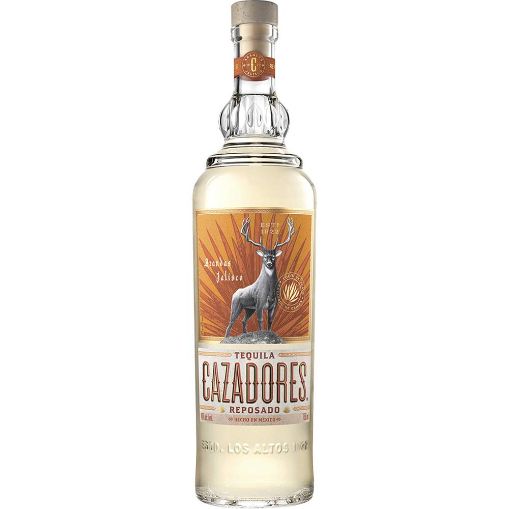 Cazadores Reposado Tequila (750 ml)