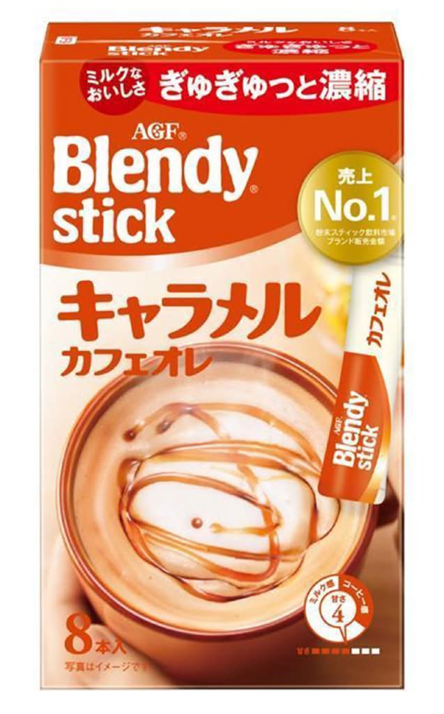 ブレンディ スティック キャラメルカフェオレ (10g x 8)