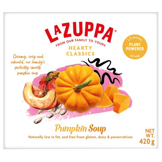 La Zuppa Microwave Soup Pumpkin Pumpkin 420g