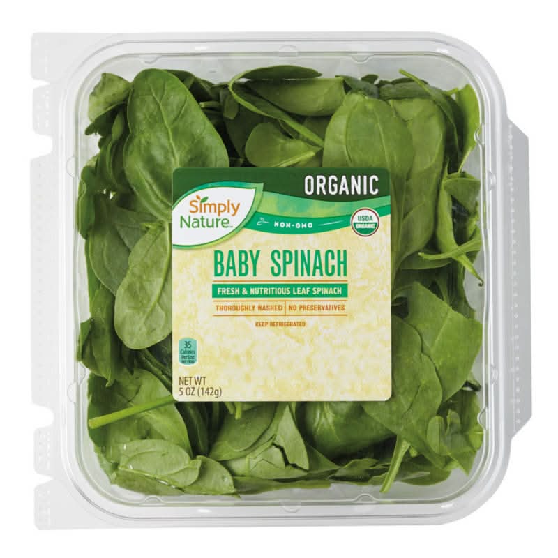 Simply Nature Organic Baby Spinach