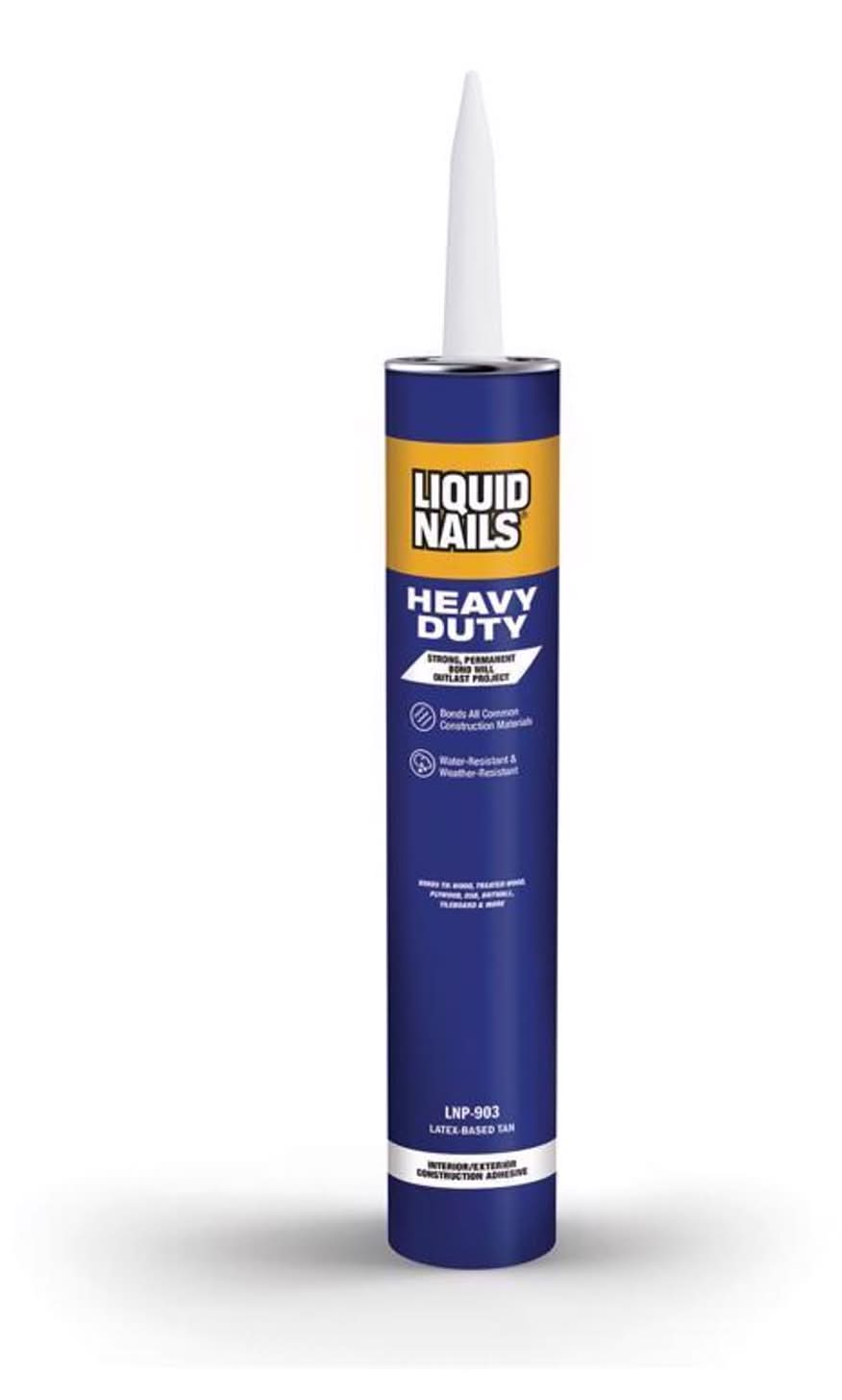 Liquid Nails Heavy Duty Acrylic Latex Construction Adhesive 28 Oz