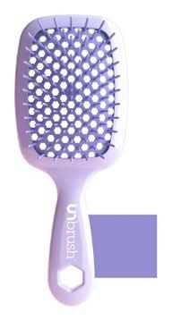 UNbrush Detangling Hair Brush, Light Purple (1.5 oz)