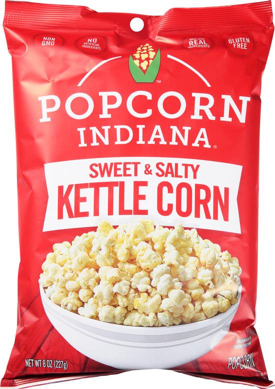 Price/Case)Popcorn Indiana Crispy And Savory Sea Salt, 2.1 Ounce, 6 per  case 