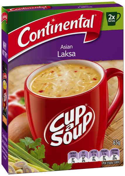 Continental Cup a Soup Asian Laksa