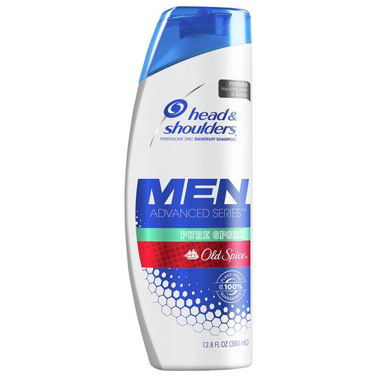 Head & Shoulders Men Pure Sport Old Spice Dandruff Shampoo