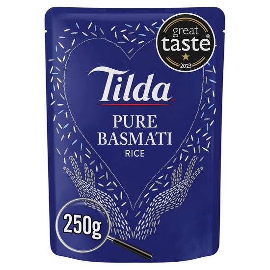 Tilda Pure Basmati Rice 250g